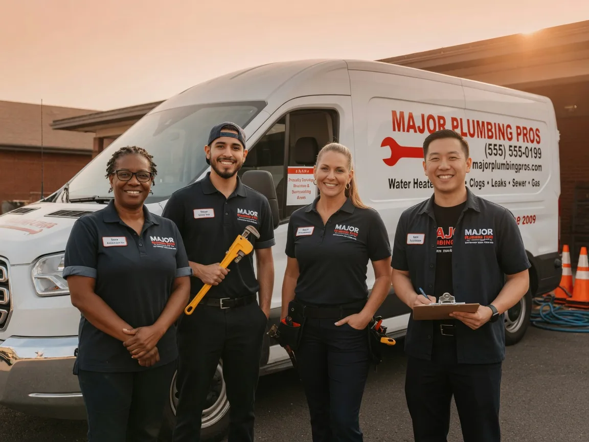 Drain Cleaning Services company in Superior, IA